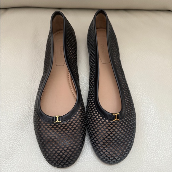 Chloe Marcie Ballet Flat 38 (US 8) - Picture 3 of 9